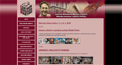 Desktop Screenshot of cbmpolicka.cz